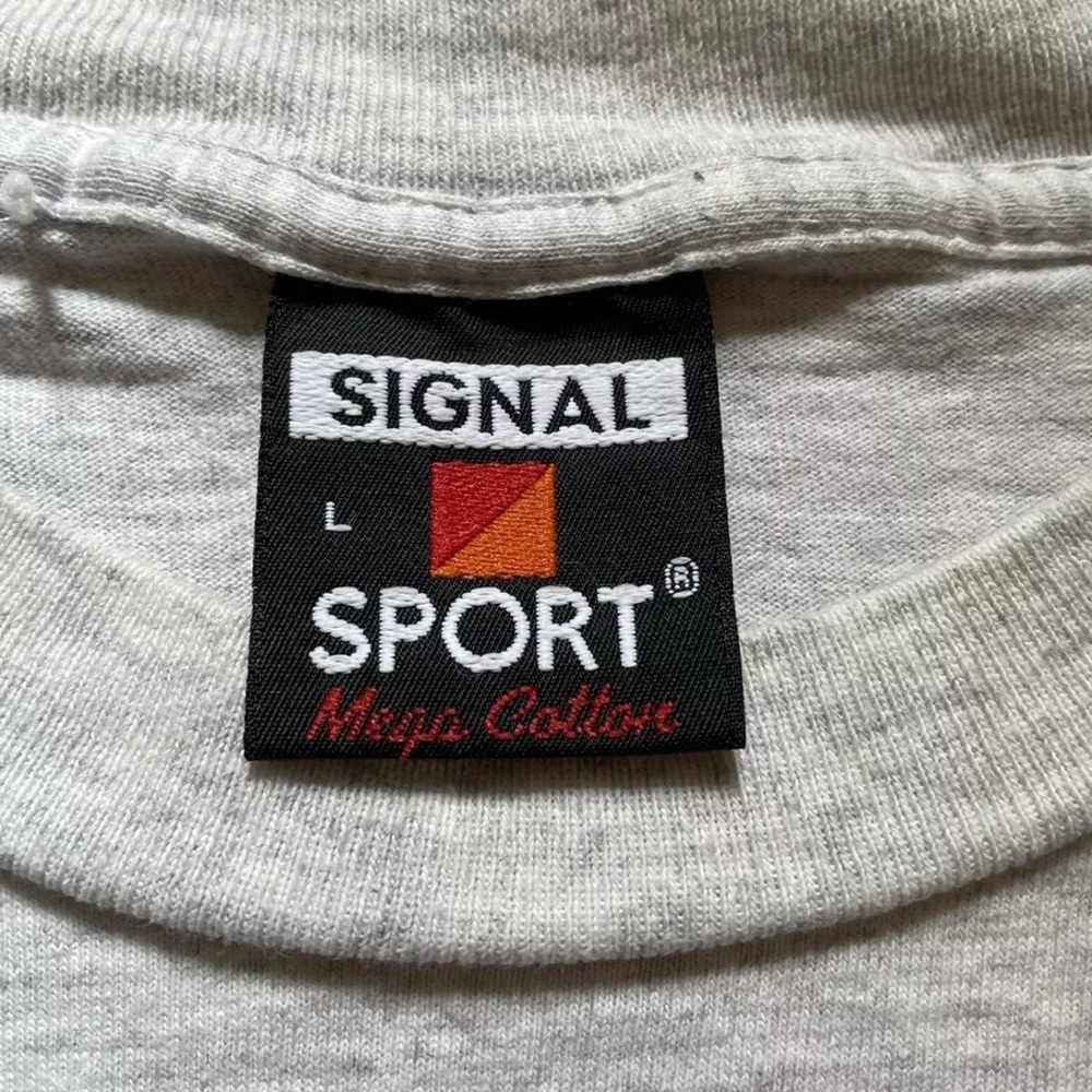Vintage Taos NM Been There Did That T Shirt Large Single Stitch Signal Sport - Picture 6 of 8